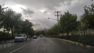 بارش باران، عیدی سقزی ها