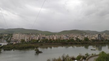 بارش باران، عیدی سقزی ها