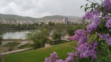 بارش باران، عیدی سقزی ها