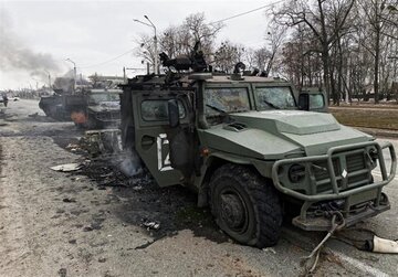 ادعای کی یف در مورد حمله به پایگاه مهم ارتش روسیه