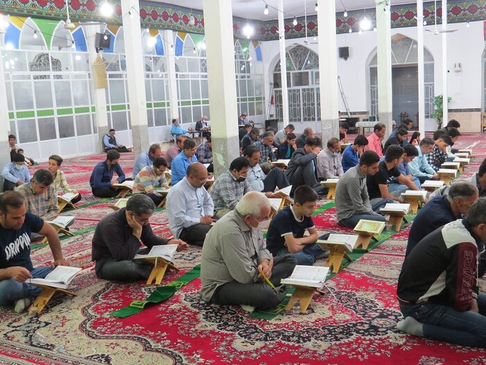 آداب و رسوم ماه مبارک رمضان در دارالعباده یزد