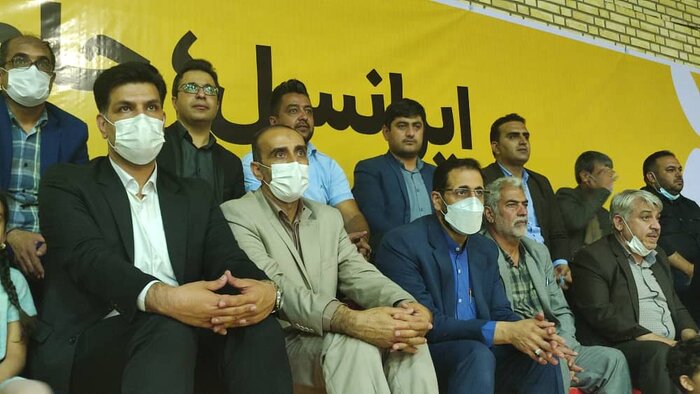 معاون استاندار فارس: از تیم هندبال شهید شاملی کازرون حمایت می کنیم