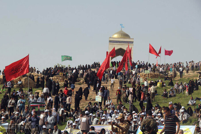 بازی دراز نماد غربت شهدا و تابلوی حماسه‌آفرینی رزمندگان