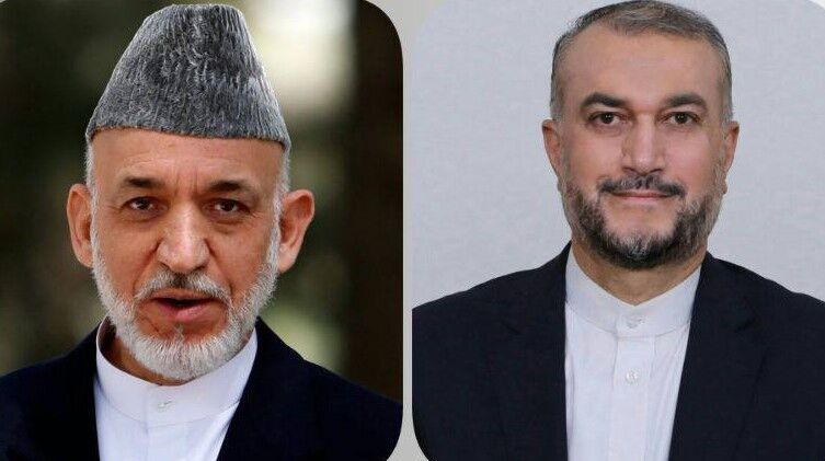 Hamid Karzai congratulates Eid al-Fitr to Amirabdollahian