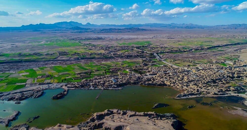 بارش باران موجب خوشحالی کشاورزان خراسان شمالی شد