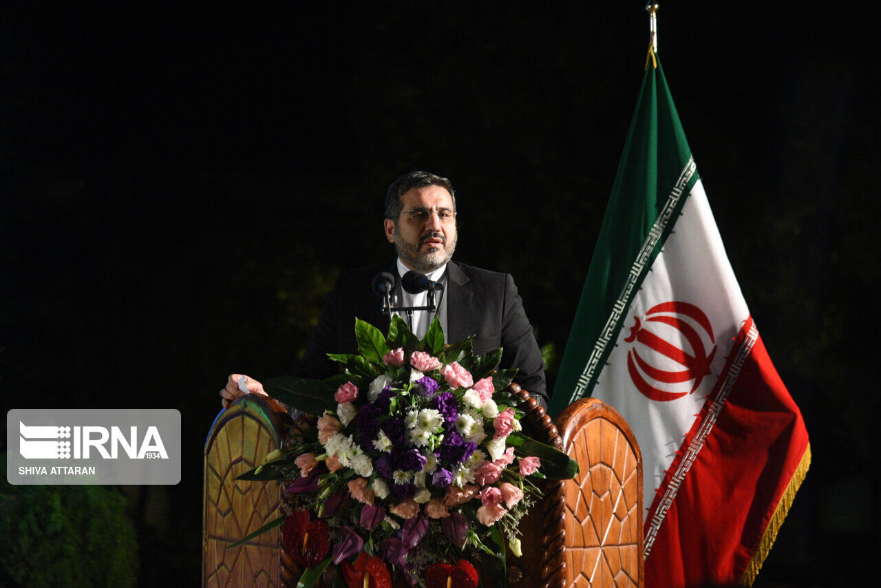 دنیا کو سعدی کے انسان دوستانہ پیغامات کی ضرورت ہے: ایرانی وزیر