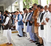 پاکستان میں لاکھوں مسلمانوں کی نماز عید الفطر کی ادائیگی