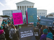 دیوان عالی آمریکا قصد غیرقانونی کردن سقط جنین را دارد