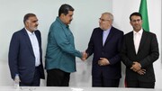 Iran’s Oil Minister meets Venezuela’s President 