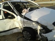 ۲ حادثه رانندگی در شهرستان مشهد ۱۱ مصدوم برجای گذاشت