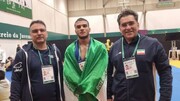 نخستین مدال طلای کاروان ایران ضرب شد