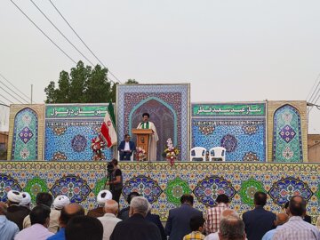 امام جمعه دزفول: راهپیمایی روز قدس حماسی برگزار شد