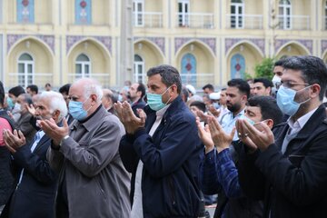 اقامه نماز عید فطر در ارومیه