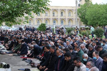 اقامه نماز عید فطر در ارومیه