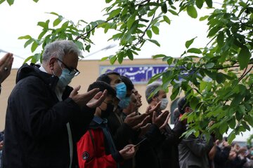 اقامه نماز عید فطر در ارومیه