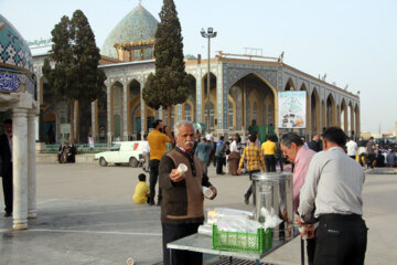 نماز عید فطر در یزد