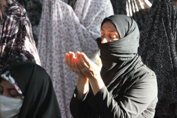 اقامه نماز عید سعید فطر در بروجرد