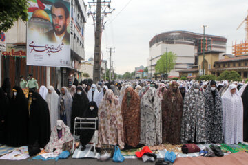 نماز عید سعید فطردر رشت‎‎