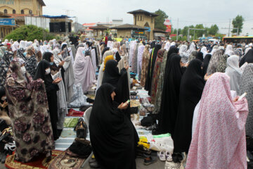 نماز عید سعید فطردر رشت‎‎