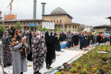 نماز عید سعید فطردر رشت‎‎