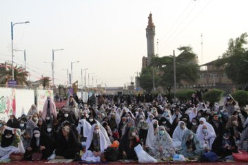 نماز عید فطر در اهواز