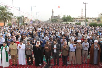 مکان برگزاری نماز عید فطر در اهواز اعلام شد