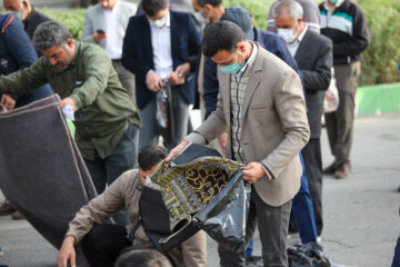 اقامه نماز عيد فطر در کرمانشاه