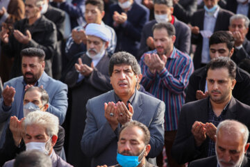 نماز عید سعید فطر در ۱۰ بقعه از بقاع متبرکه استان کرمانشاه اقامه می‌شود