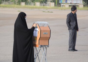 اقامه نماز عید فطر در خرم‌آباد