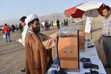 نماز عید سعید فطر در بهاباد اقامه شد