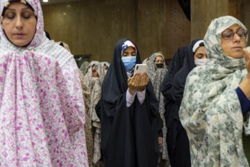 نماز عید فطر در مصلی نماز جمعه گرگان