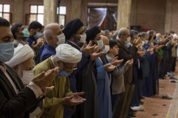 نماز عید فطر در مصلی نماز جمعه گرگان