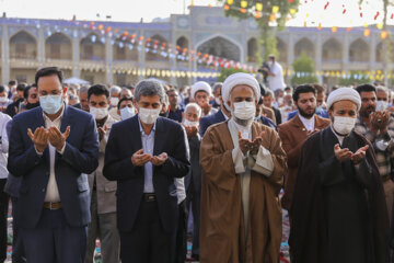 اقامه نماز عید فطر در شیراز