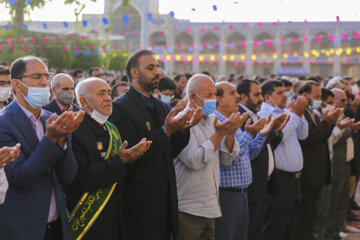 اقامه نماز عید فطر در شیراز