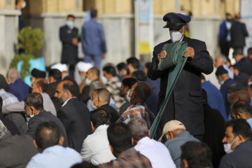 اقامه نماز عید فطر در شیراز