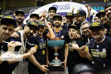 Shahrdari Gorgan wins Iranian Basketball Super League