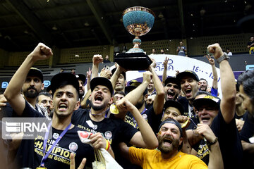 Shahrdari Gorgan wins Iranian Basketball Super League