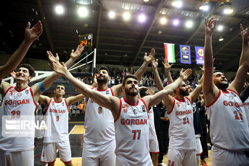 Shahrdari Gorgan wins Iranian Basketball Super League