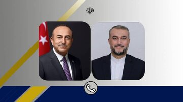 تاکید امیرعبداللهیان بر همکاری ایران و ترکیه برای مدیریت منابع مشترک آبی