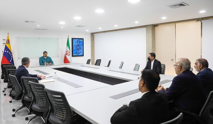 Iran’s Oil Minister meets Venezuela’s President