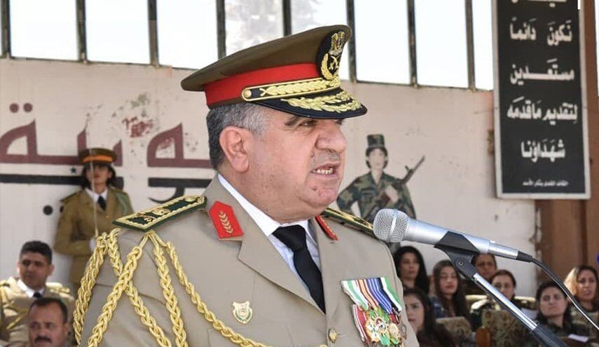 وزیر دفاع سوریه: پیروزی بر پروژه تروریستی نزدیک است وزیر دفاع سوریه: پیروزی بر پروژه تروریستی نزدیک است