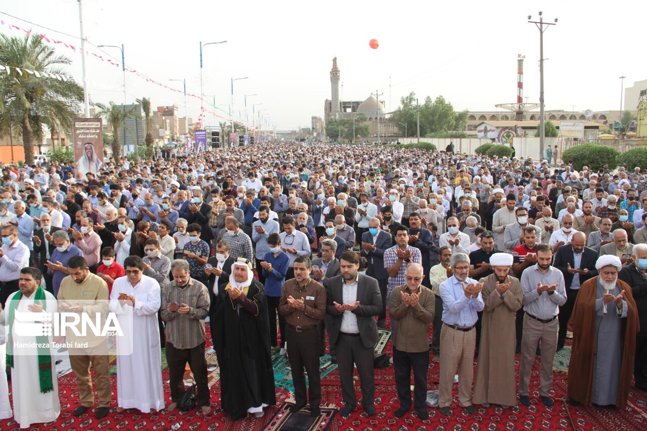 مکان برگزاری نماز عید فطر در اهواز اعلام شد