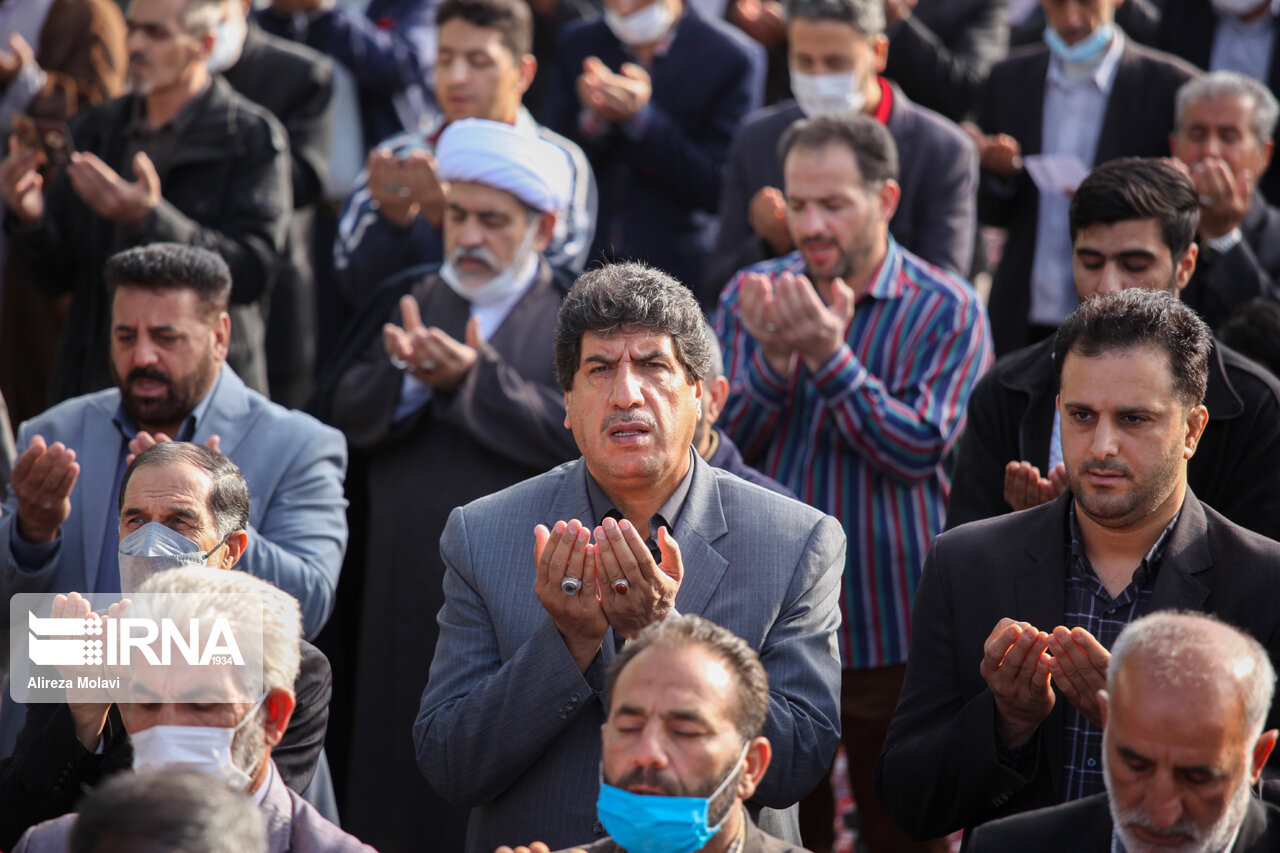 نماز عید سعید فطر در ۱۰ بقعه از بقاع متبرکه استان کرمانشاه اقامه می‌شود