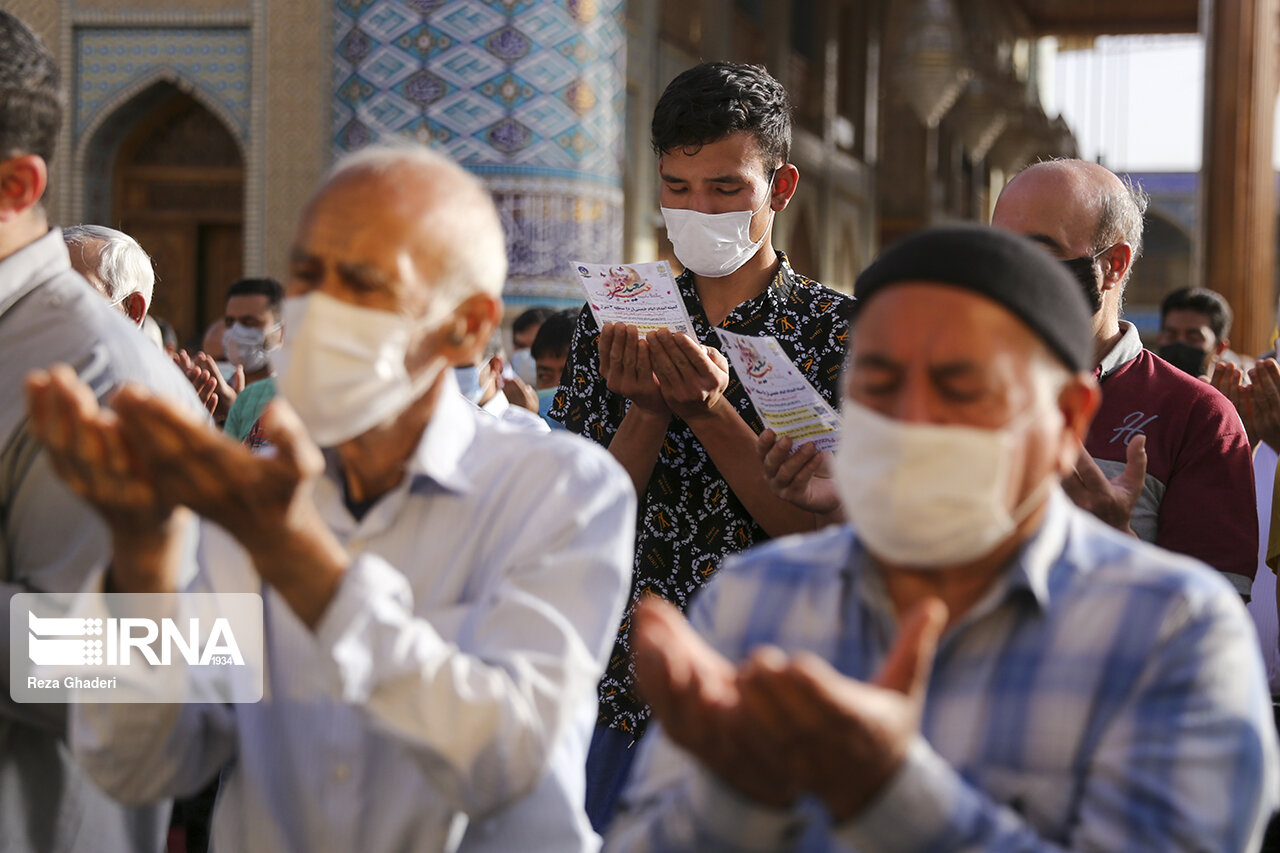 نماز عید سعید فطر در زنجان اقامه شد