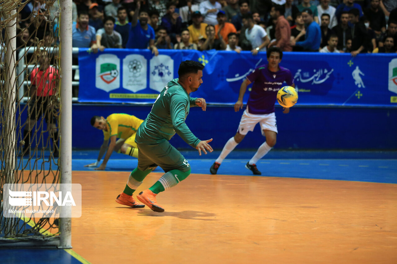 تکلیف ادامه مسابقات فوتسال جام رمضان گرگان مشخص شد تکلیف ادامه مسابقات فوتسال جام رمضان گرگان مشخص شد