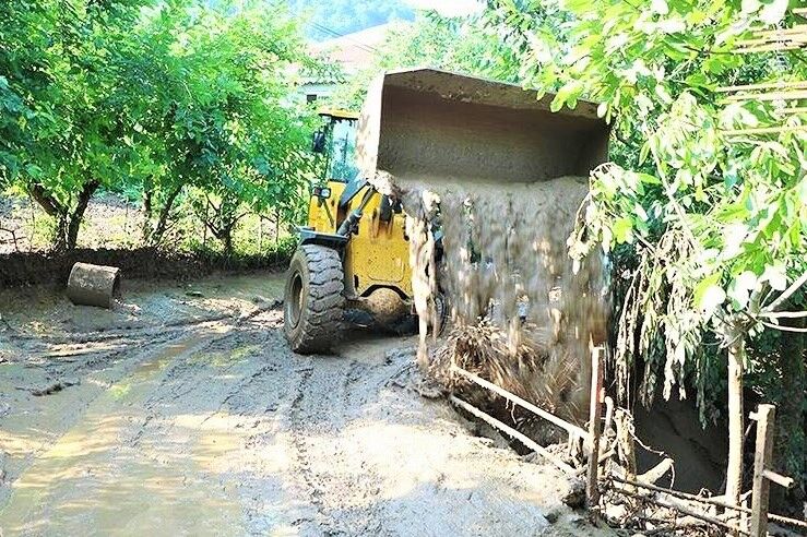 راه ارتباطی ۲۶ روستای خراسان رضوی بازگشایی شد