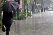 هوای  شیراز و برخی نقاط فارس سه روز آینده بارانی است،هشدار زرد   