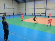 حضور ۱۰ تیم در رقابت های لیگ مناطق فوتسال کشور به میزبانی البرز 
