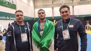 El judoka iraní gana la primera medalla de oro en los Juegos Olímpicos para Sordos en Brasil