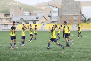 مرحله نهایی فوتبال نوجوانان مناطق کشور